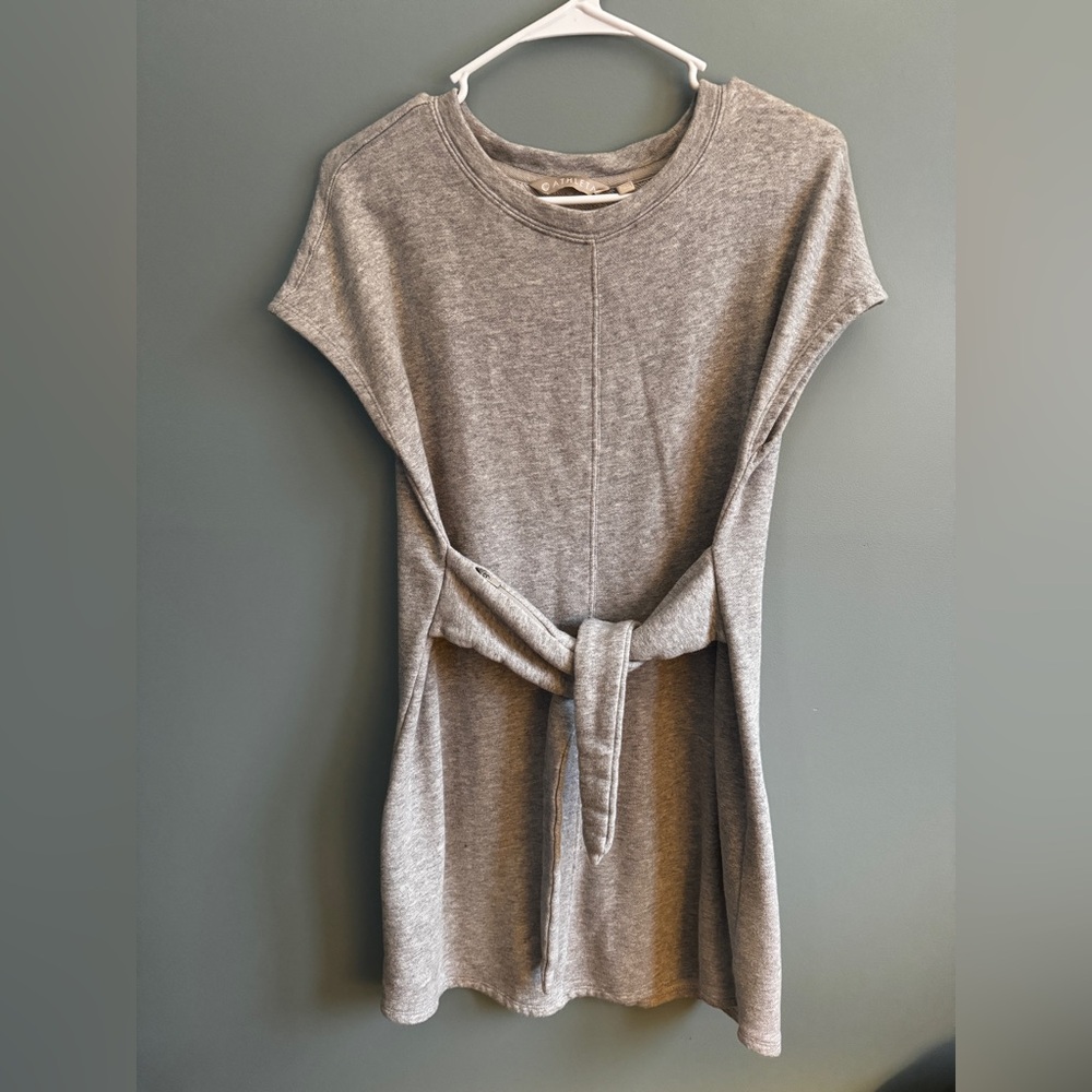 Athleta sweatshirt dress